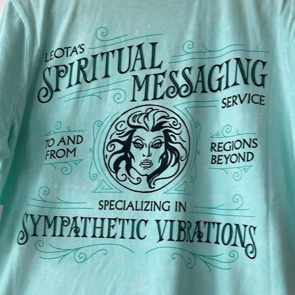 Madame Leota Fashion Tee for Women – The Haunted Mansion - Picture 6 of 6